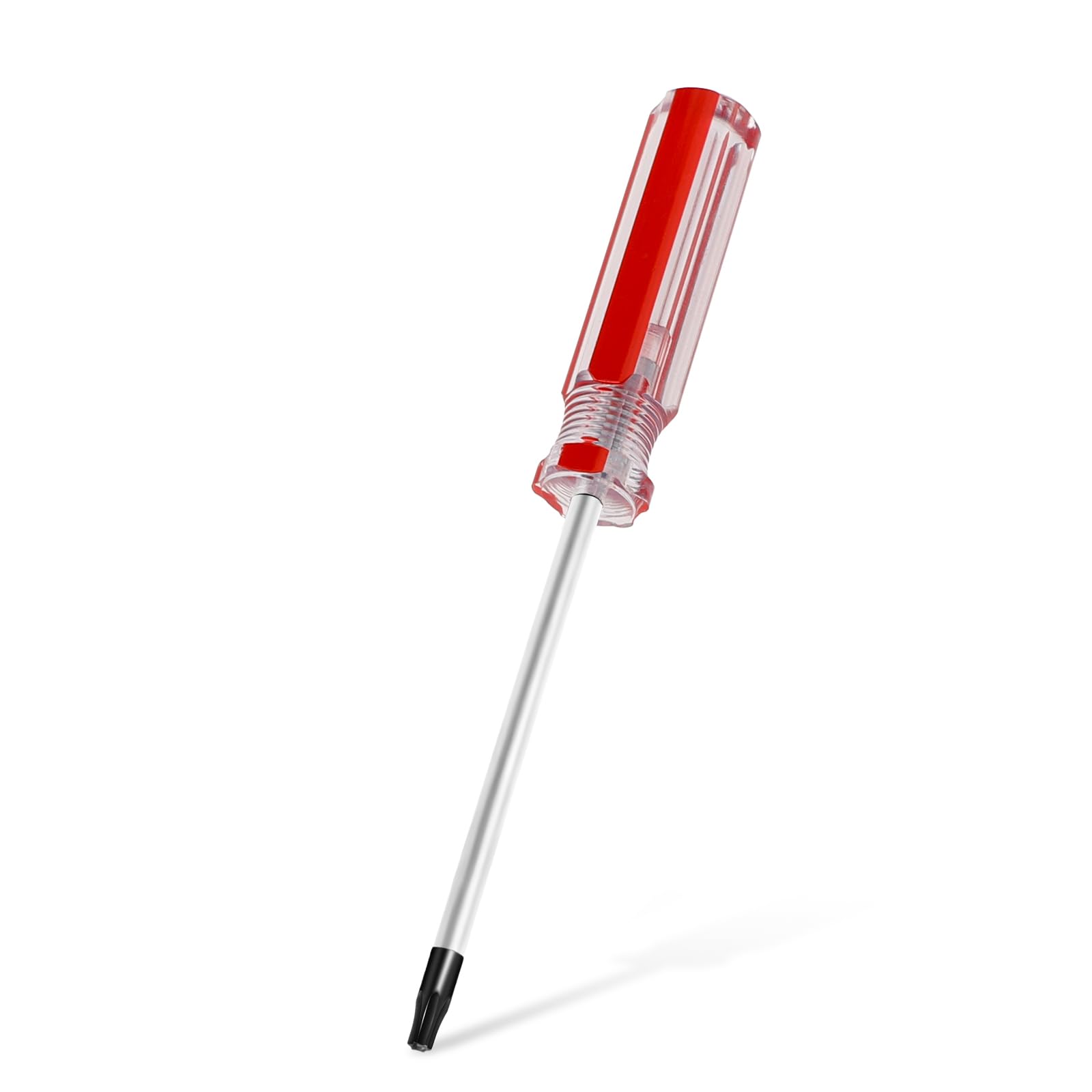 とるま T15 Torx Security Screwdriver with Magnetic Tip Plastic Grip